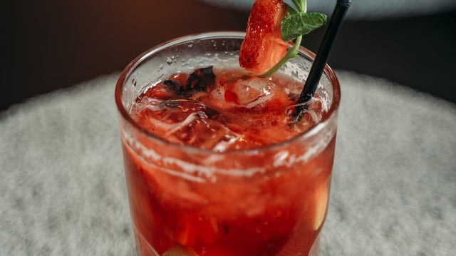 Simple Strawberry Margarita