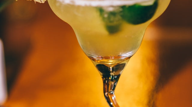 Low Sugar Simple Margarita