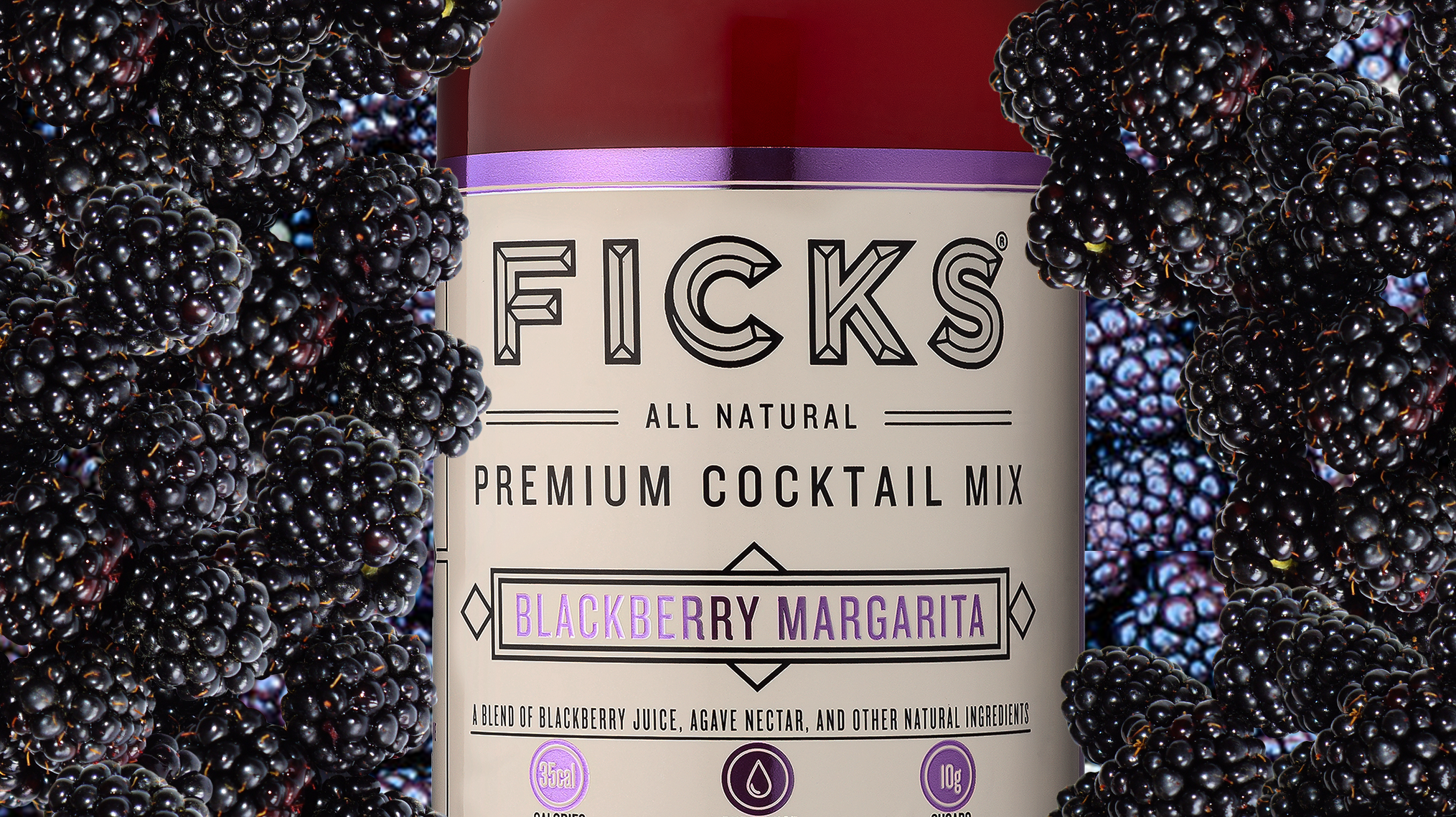 New Product: FICKS Blackberry Margarita