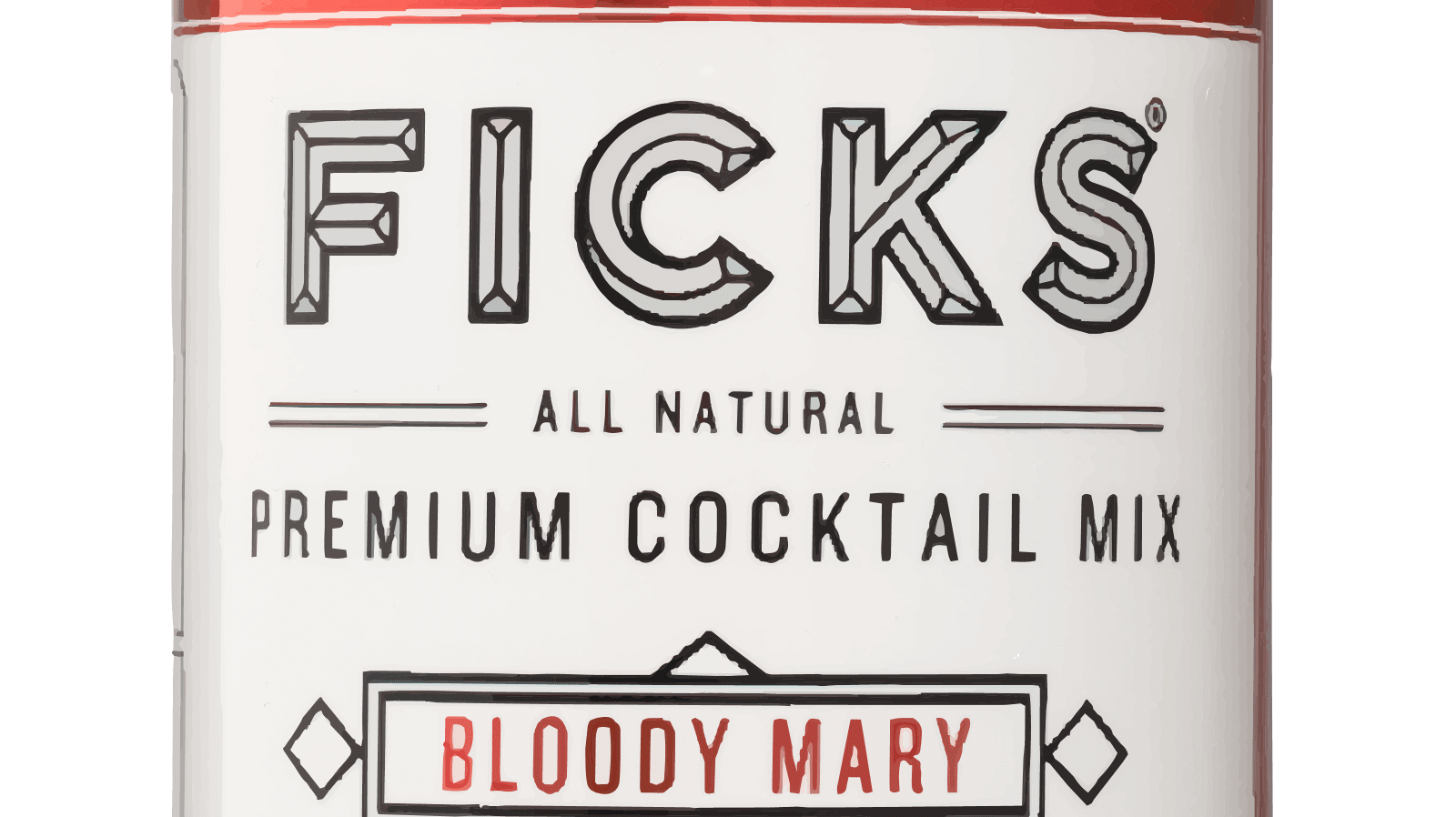 FICKS Premium Bloody Mary Mix Bottle