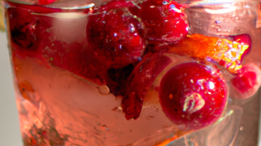 Cranberry Moscow Mule Recipe