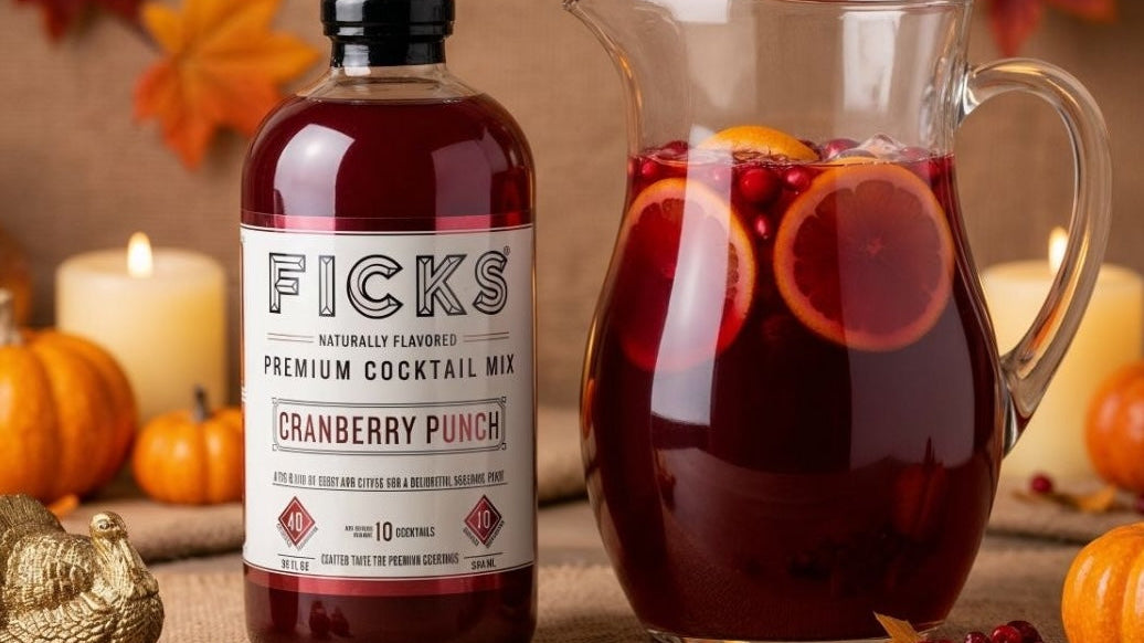 Classic Ficks Cranberry Punch