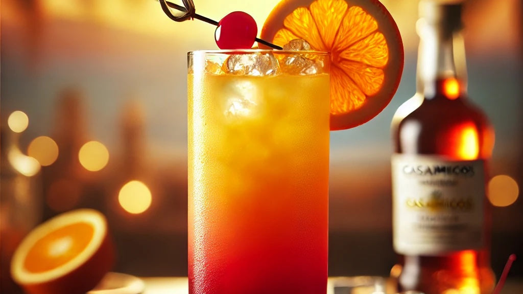 Casamigos Tequila Sunrise Recipe
