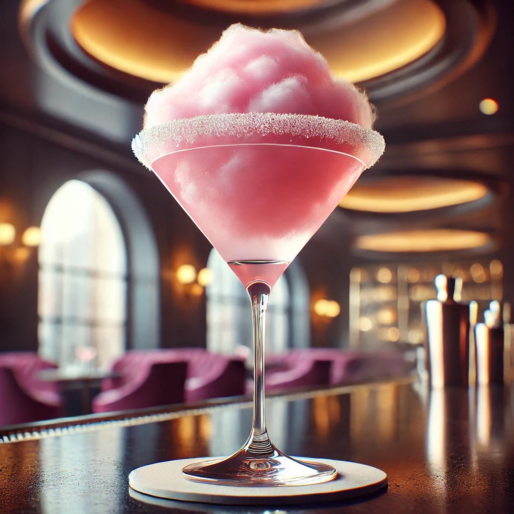 Cotton Candy Vodka Martini – Ficks Beverage Co