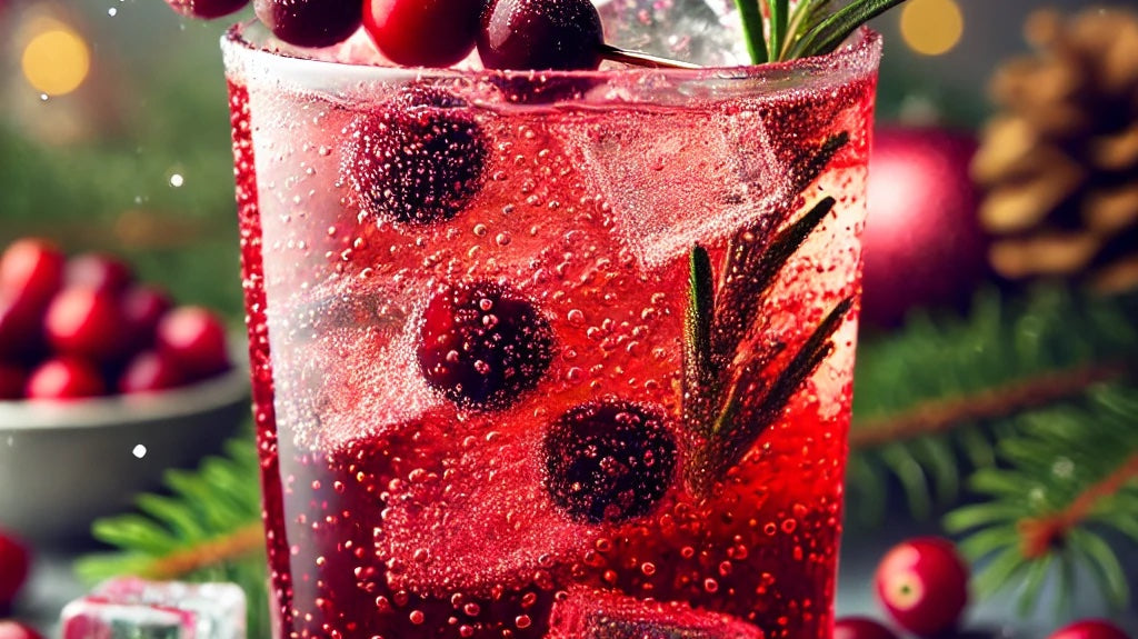 Cranberry Spritzer Cocktail