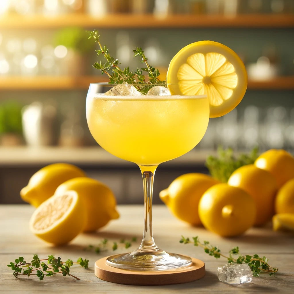 It's Lemon Thyme – Ficks Beverage Co
