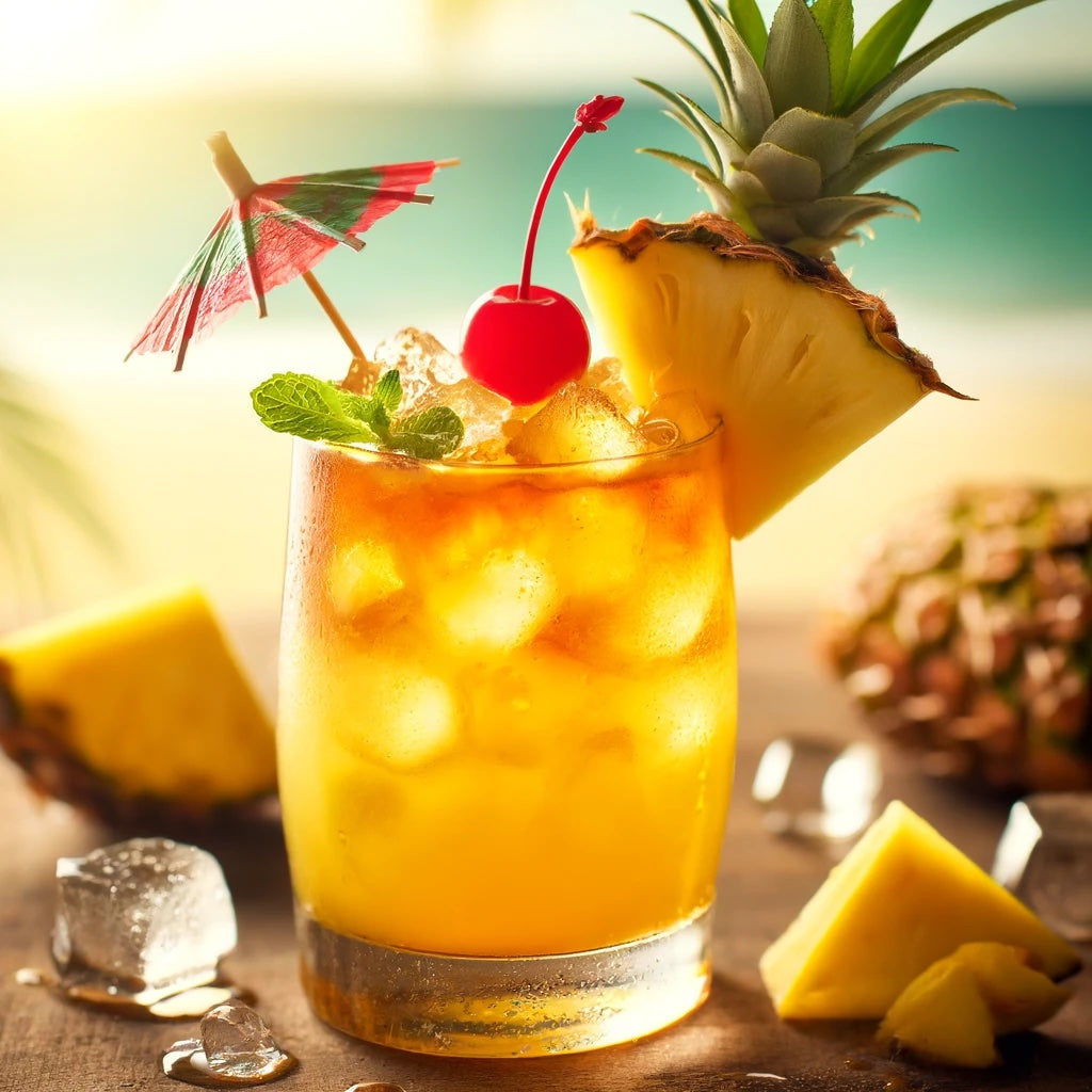Passionate Pineapple Rum Punch – Ficks Beverage Co