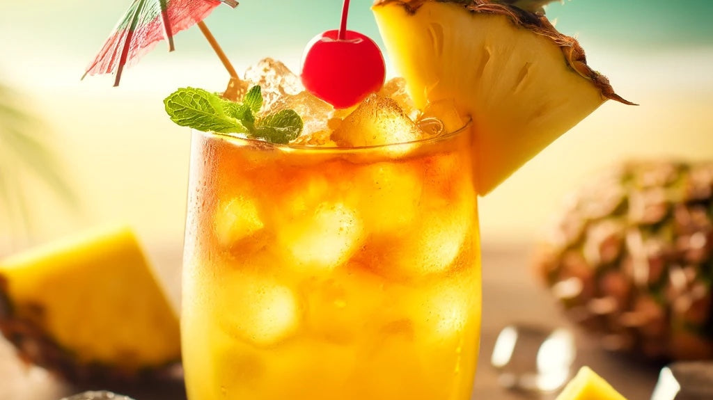 Passionate Pineapple Rum Punch