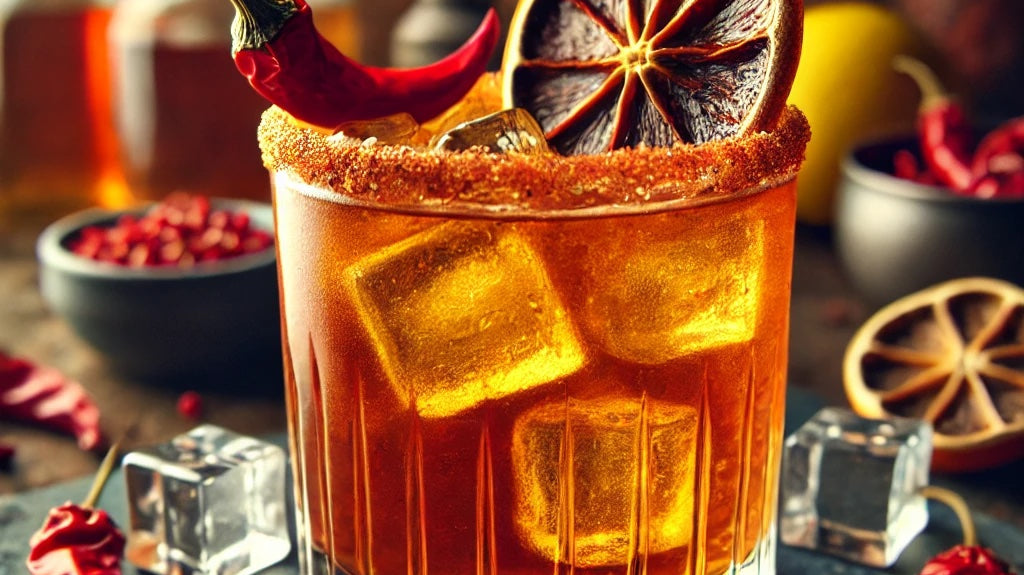 Spicy Whiskey Sour Recipe