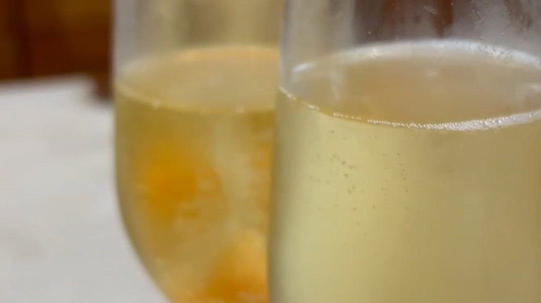 The Champagne Ball Drop