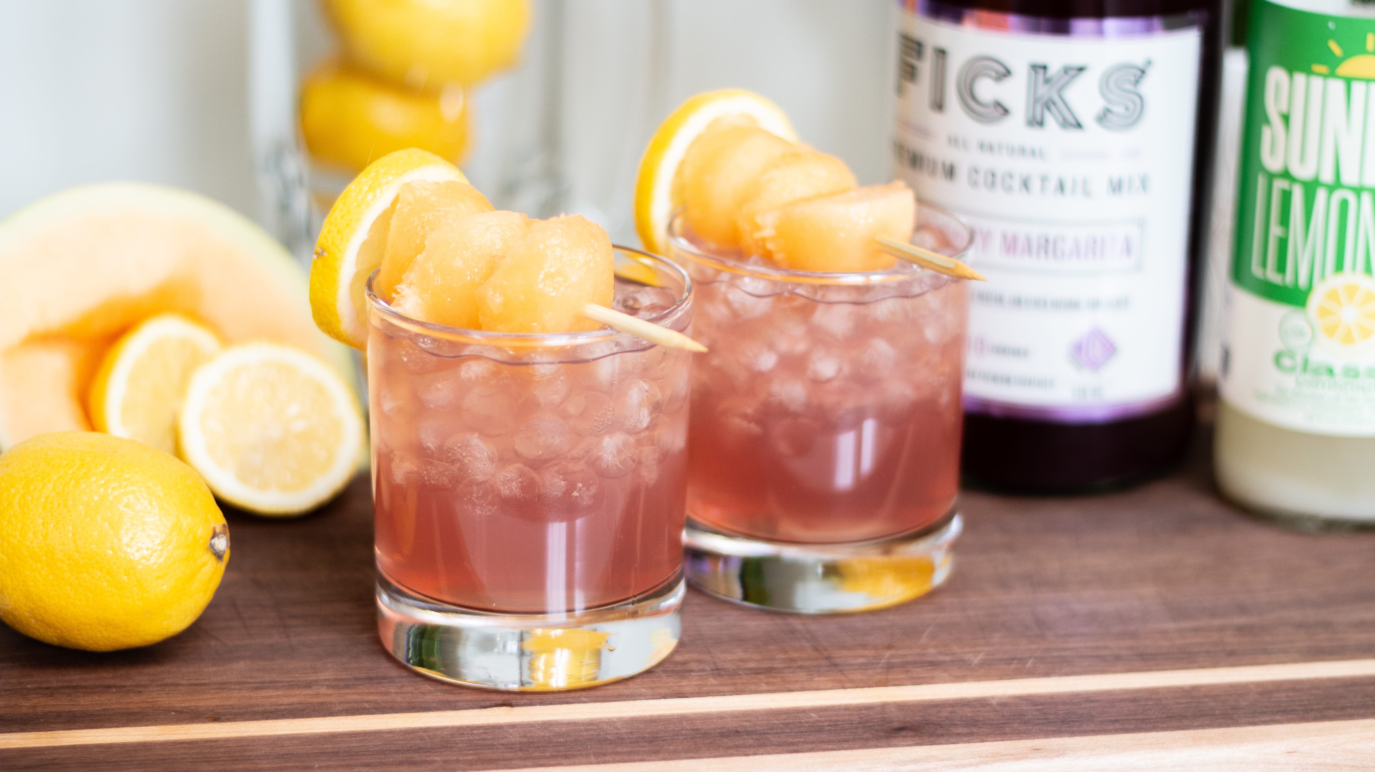 The Honey-Ficks (Cantaloupe Edition)