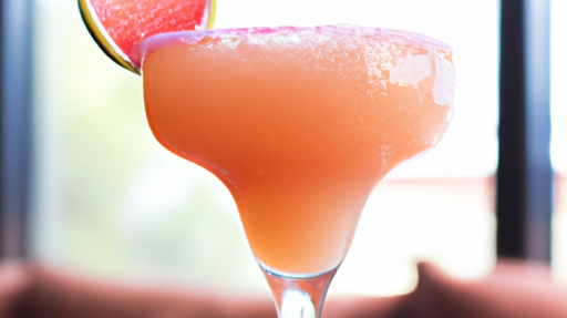 Grapefruit Margarita