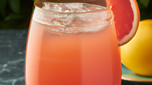 Grapefruit Sour