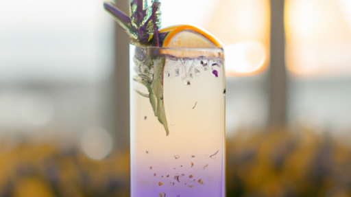 Lavender Sunset Cocktail Recipe