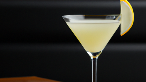 Lemon Drop Martini Cocktail Recipe