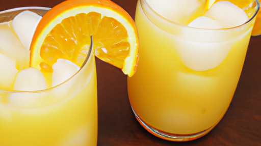 Orange Crush Cocktail Recipe