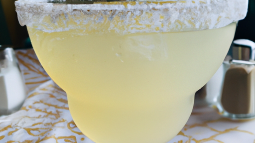 The Salty Margarita