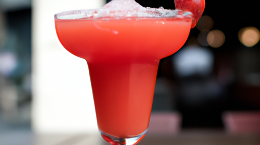 Sour Strawberry Margarita Recipe