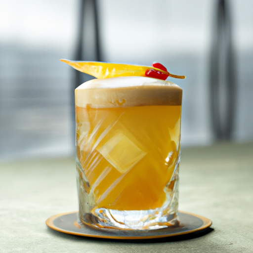 Spicy Whiskey Sour Recipe