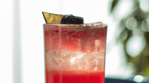 Strawberry & Blackberry Low Sugar Spritzer