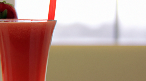 Strawberry Delight Cocktail