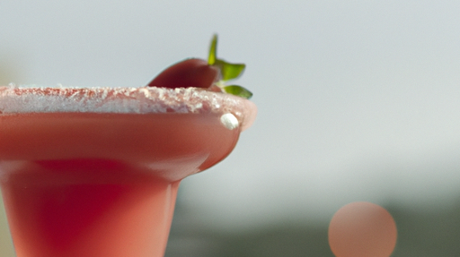 Easy Strawberry Margarita