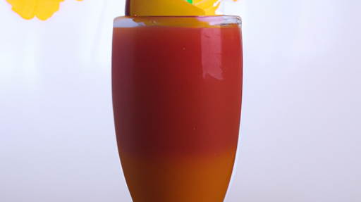 The Mango Bloody Mary
