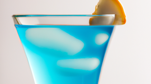 The Blue Lady Cocktail