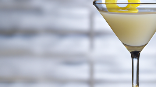 Pineapple Martini