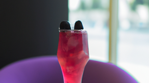 Strawberry Blackberry Fizz