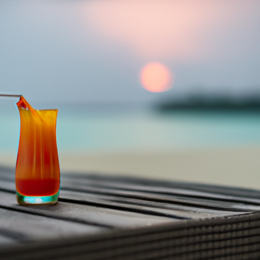 Tropical Sunset Cocktail Recipe – Ficks Beverage Co
