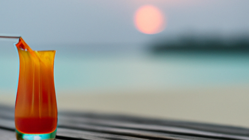 Tropical Sunset Cocktail Recipe