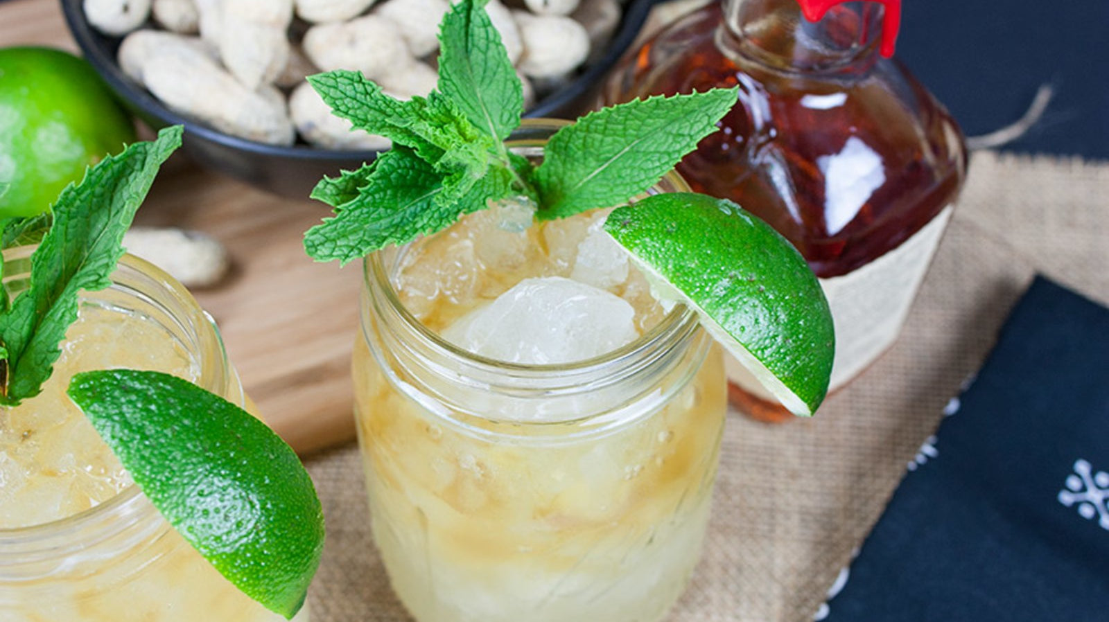 Kentucky Mule in Jar Using FICKS Premium Moscow Mule Mix