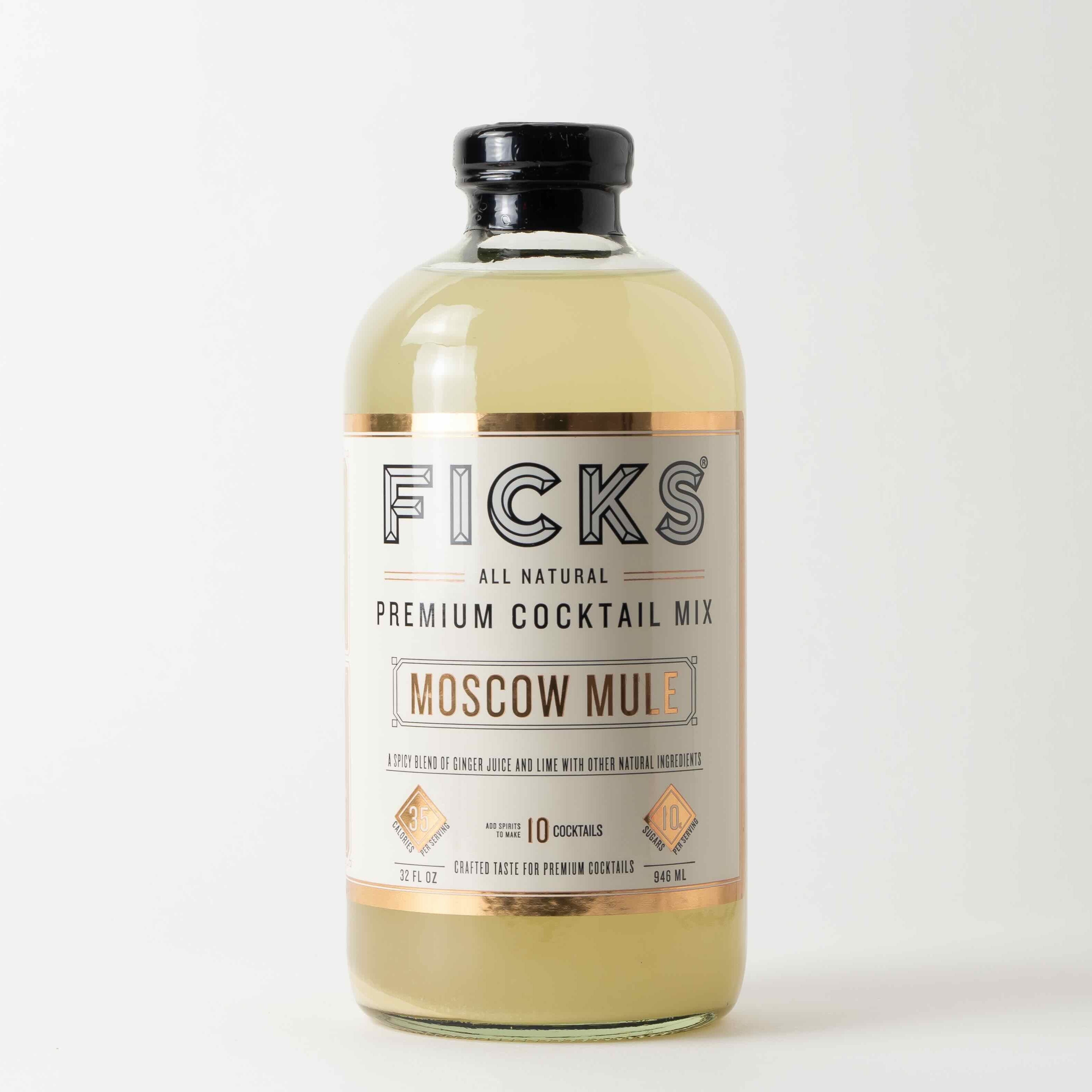 FICKS Premium Moscow Mule Cocktail Mix – Ficks Beverage Co