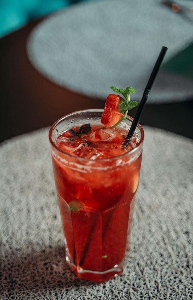 Simple Strawberry Margarita