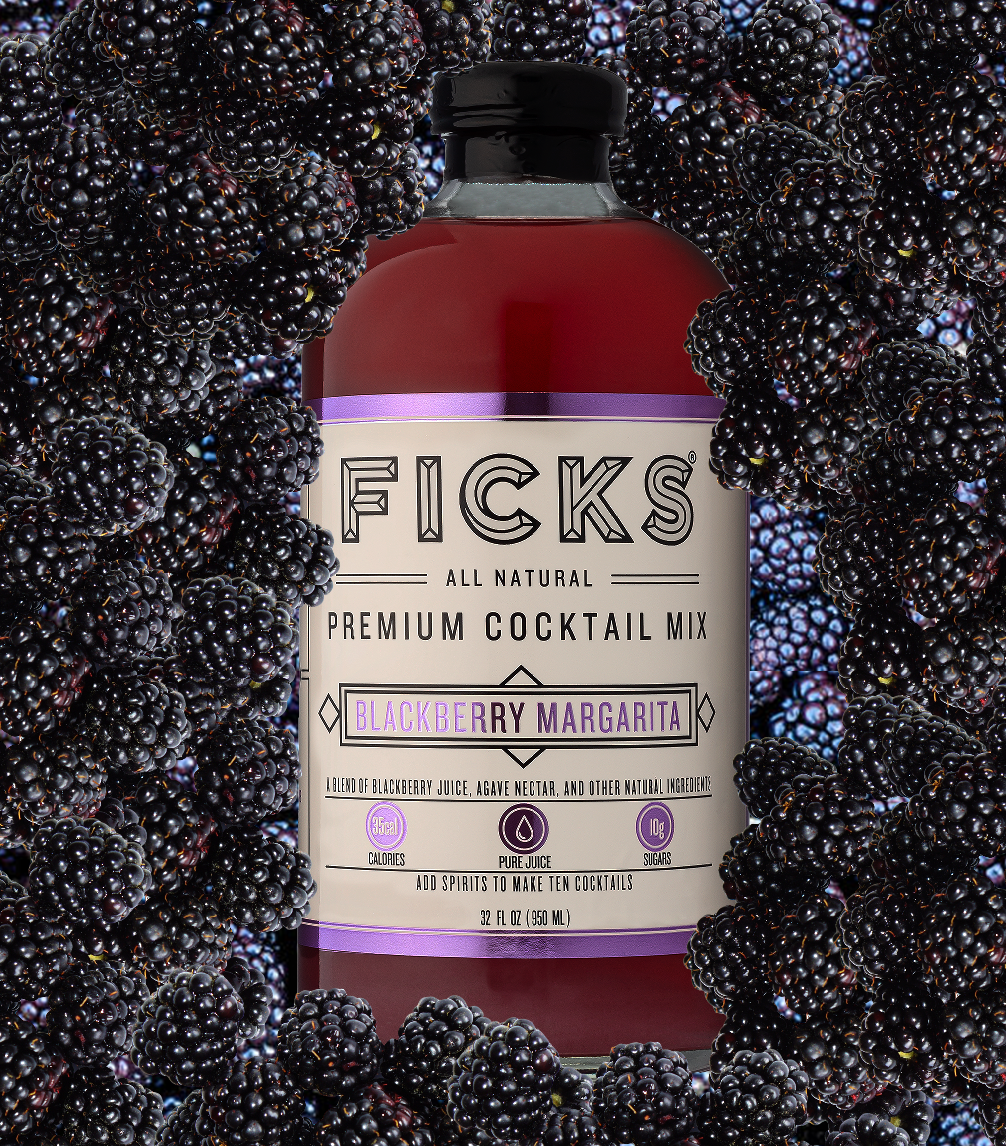 New Product: FICKS Blackberry Margarita