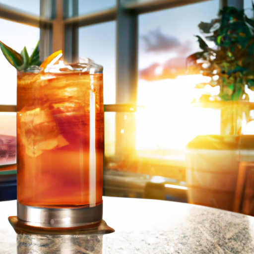 Bourbon Sunrise