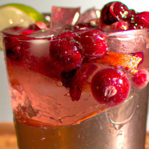Cranberry Moscow Mule Recipe