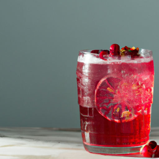 Cranberry Spritzer Cocktail