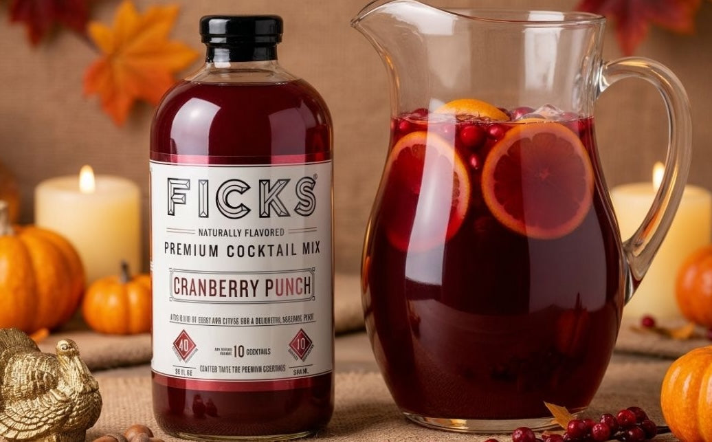 Classic Ficks Cranberry Punch