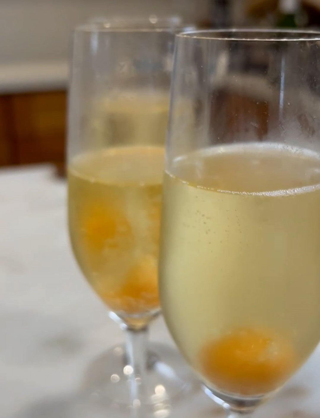The Champagne Ball Drop