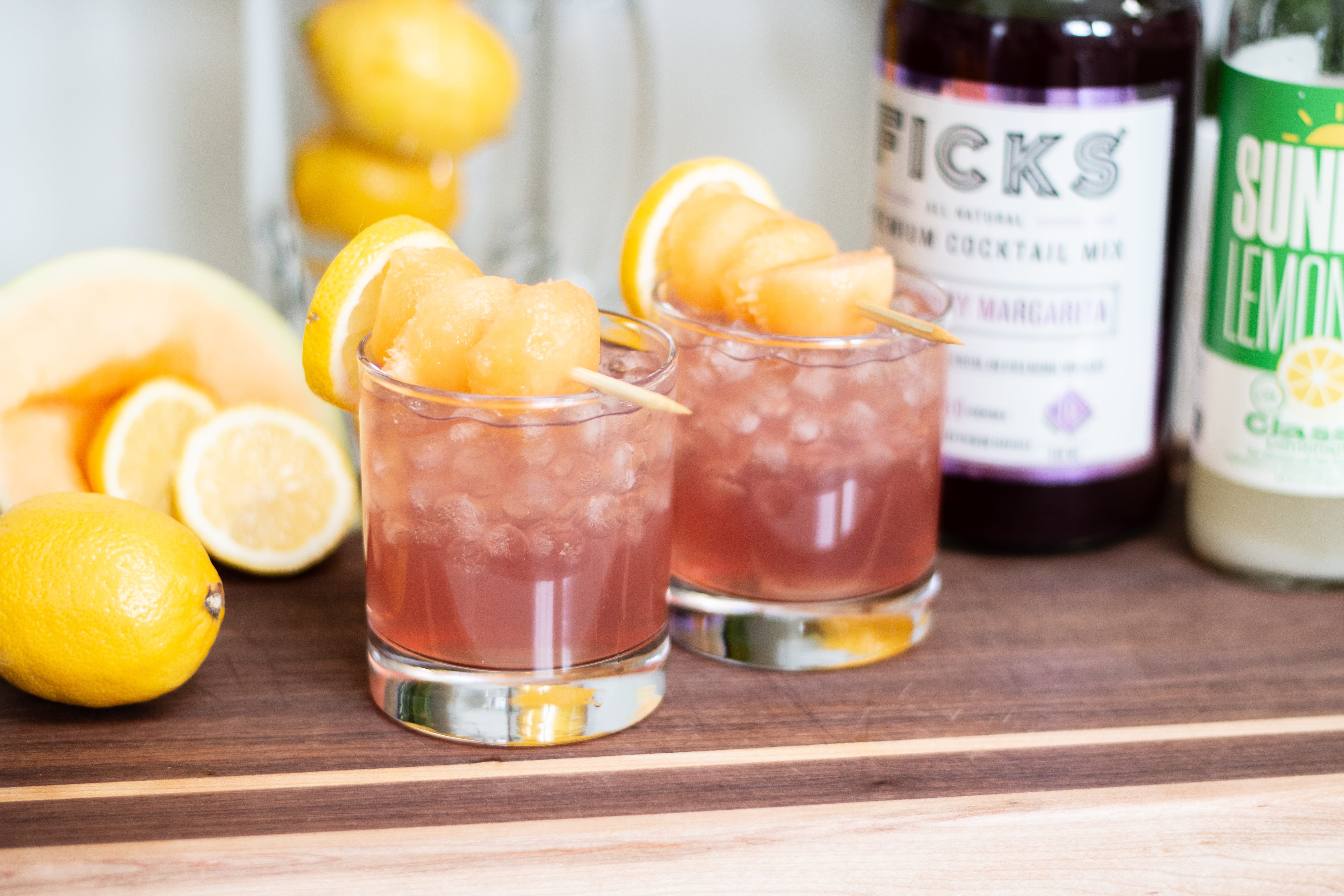 The Honey-Ficks (Cantaloupe Edition)