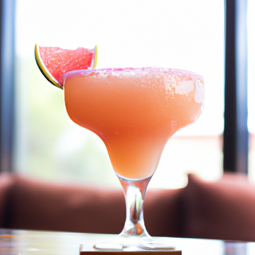 Grapefruit Margarita