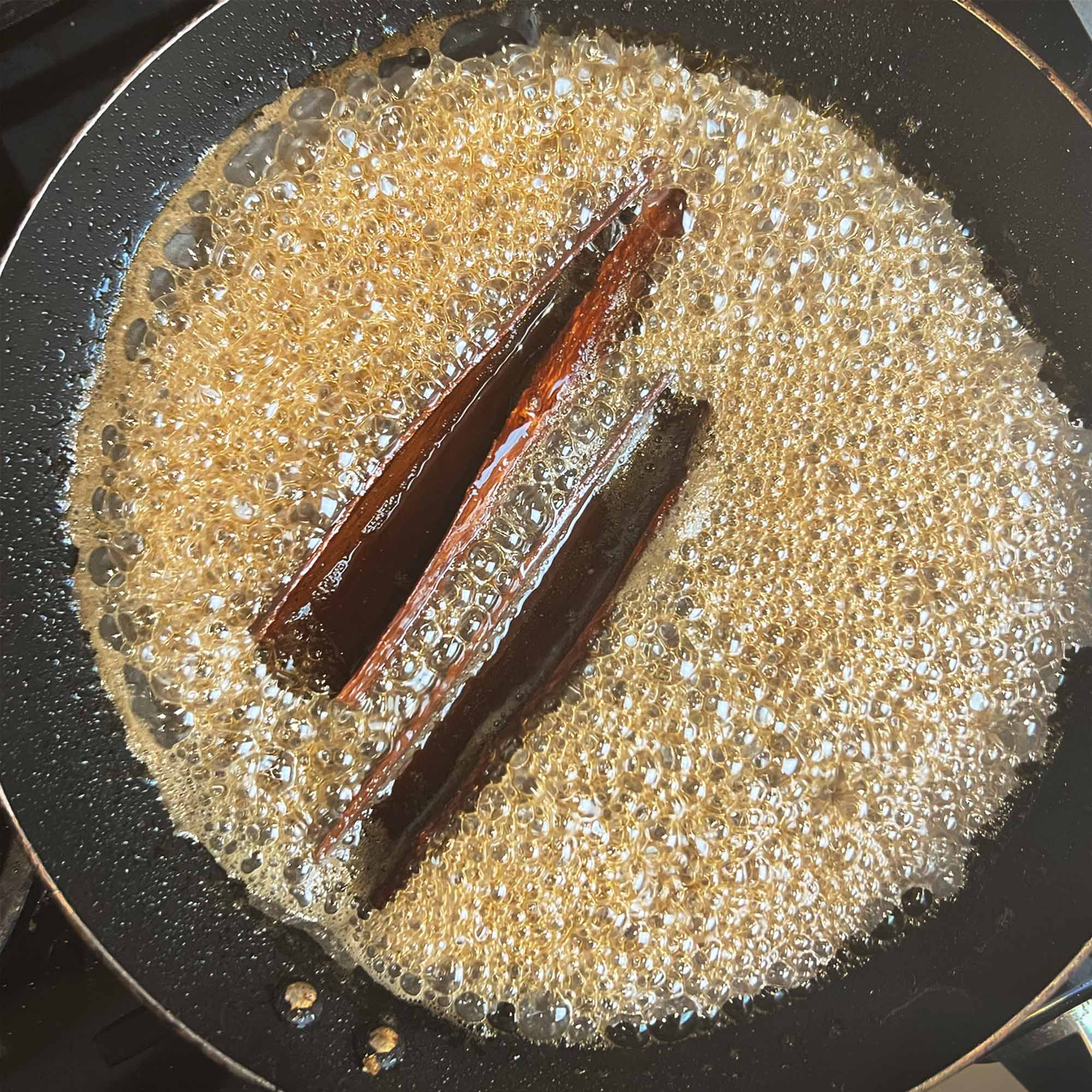 Homemade Cinnamon Simple Syrup Recipe
