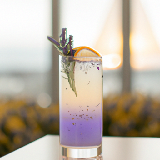 Lavender Sunset Cocktail Recipe