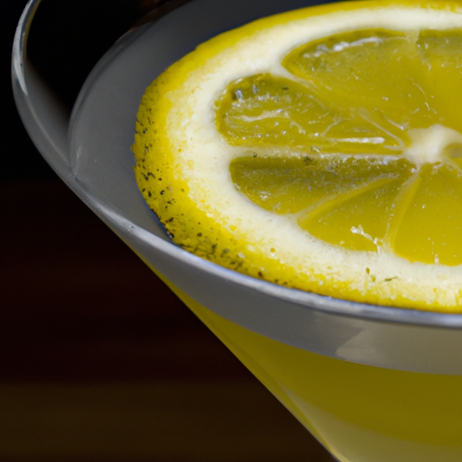 Lemon Drop Martini