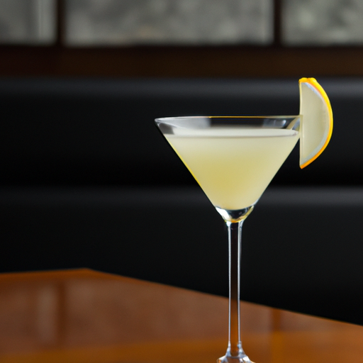 Lemon Drop Martini Cocktail Recipe