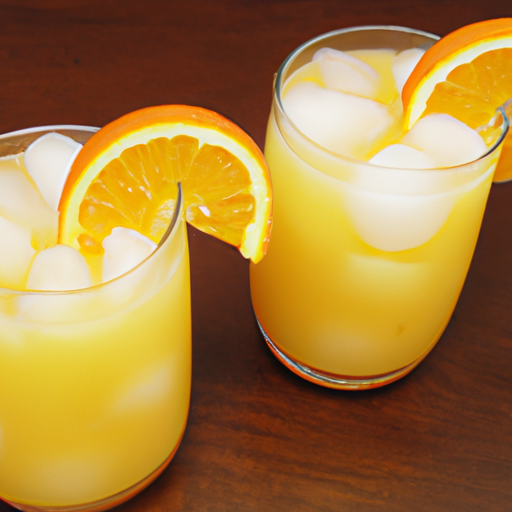 Orange Crush Cocktail Recipe