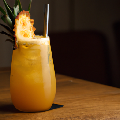 Passionate Pineapple Rum Punch