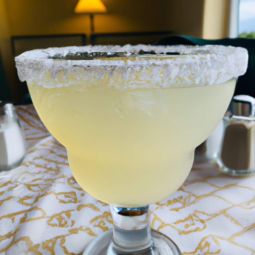 The Salty Margarita